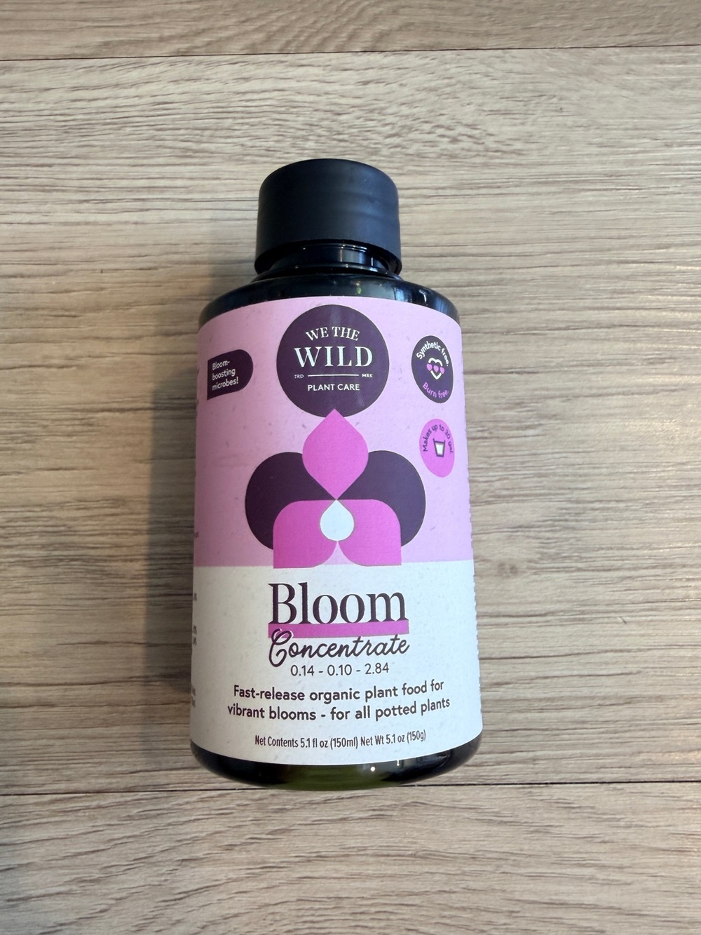 Bloom Concentrate - Pink - Fast-Release Organic Plant Food